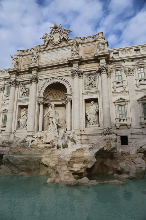 Trevi Fountain Rome for Kids