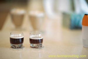 coffee shots working mother syndrome blog two in a row Sue Collins