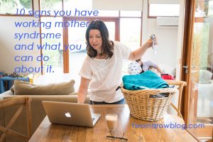 Working mother syndrome blog Two In A Row Blog Sue Collins