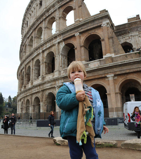 Colosseo-Rome-for-Kids-standing-tall