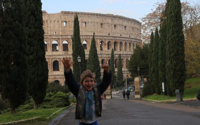 Italy for kids- What to do in Rome and Naples