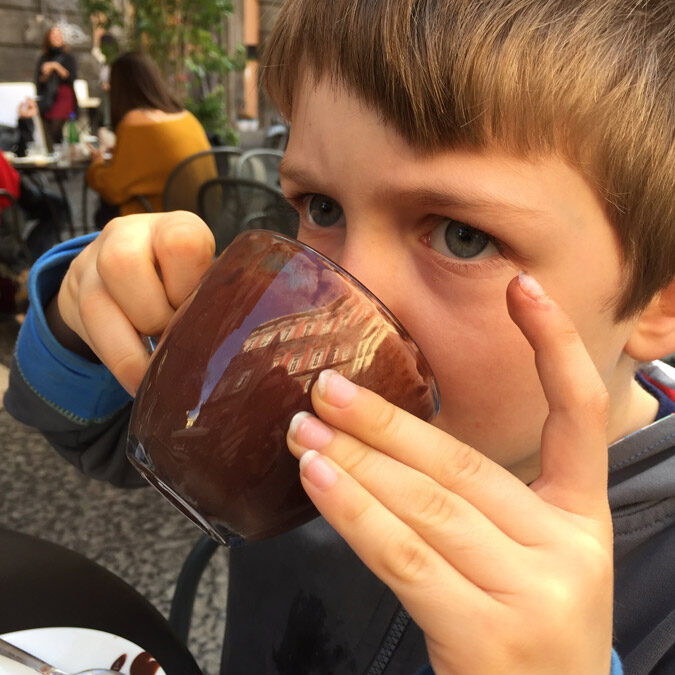 Hot-Chocolate-in-Naples-for-Kids-