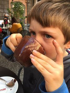 Hot Chocolate in Naples for Kids