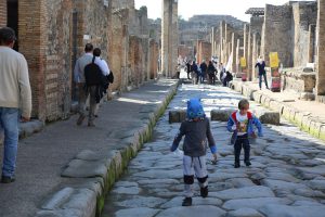 Pompeii Italy for Kids
